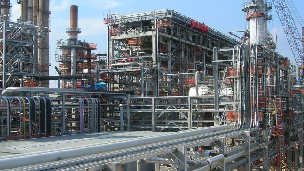 A chemical facility that benefited from a dedicated engineering team A chemical facility that benefited from a dedicated engineering team