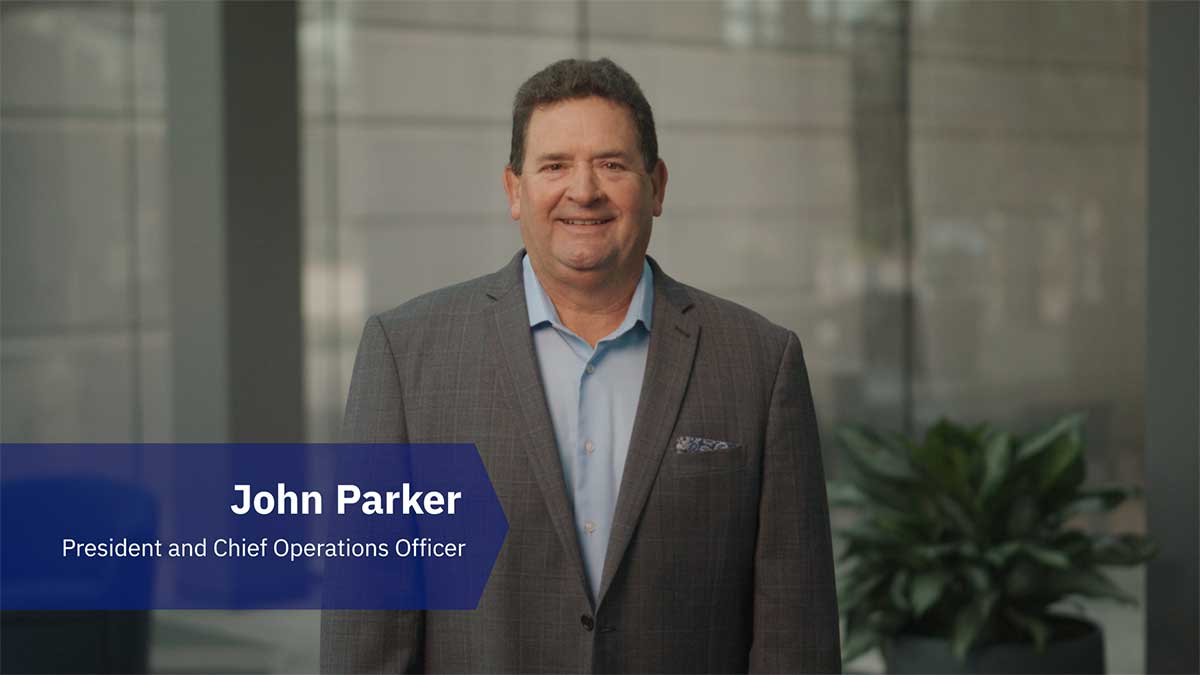 John Parker, S&B President and COO