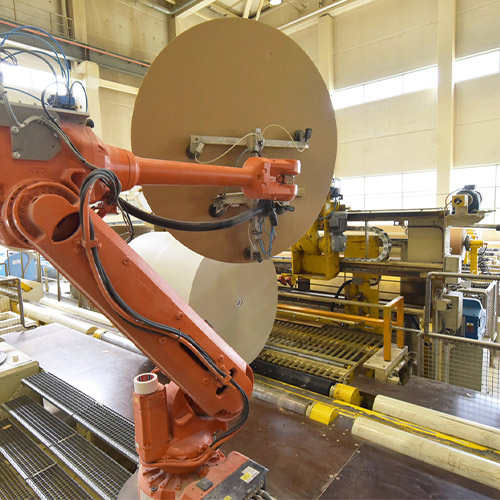 The mechanical arm in pulp and paper facility